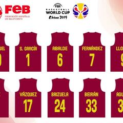 Vicedo, López-Arostegui, García y Barreiro, descartes ante Turquía