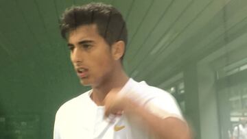 Álvarez Varona cae en 3ª ronda del júnior contra Hilderbrand