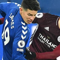 James, Mané, Bruno... figuras de fecha 20 de la Premier League