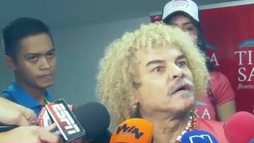 La insólita reacción del 'Pibe' Valderrama por el horario de Colombia-Paraguay