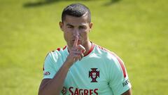 Cristiano rompe su silencio en Portugal: "Conciencia tranquila"