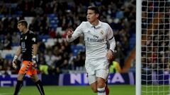 De salir James del Real Madrid, ¿En qué equipo le gustaría verlo?