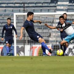 Juvenil le da a Cruz Azul su segundo triunfo de pretemporada