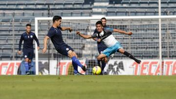 Juvenil le da a Cruz Azul su segundo triunfo de pretemporada