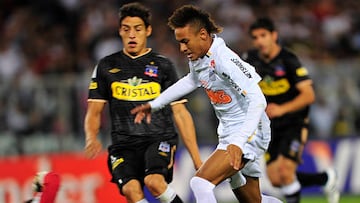 El video que prueba el impresionante nivel de Neymar en Santos