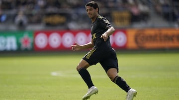 El delantero mexicano podría alcanzar un importante récord de goles y asistencias en la MLS este fin de semana cuando el LAFC se mida ante Minnesota United.