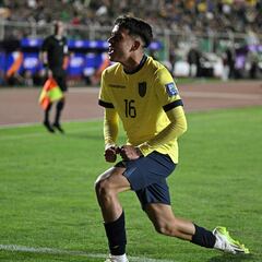 Kendry Páez, la joya de Ecuador: “Ahora vamos por Colombia”