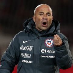 Jorge Sampaoli: "Ganarle a Brasil es ganarle a los mejores"