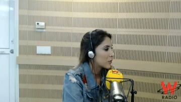 Daniela Ospina: "Para James no es fácil estar en el banquillo"