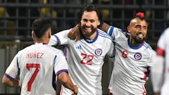 La esperanza de Chile comienza con Brereton y Barticciotto