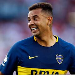 Edwin Cardona, con el sueño firme de regresar a Boca