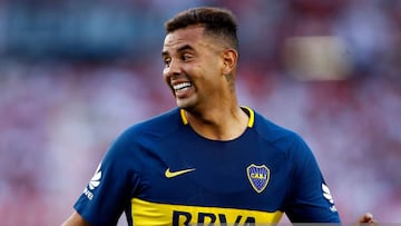 Edwin Cardona reitera su sue&ntilde;o de regresar a Boca 