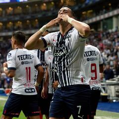 Rogelio Funes Mori llegó a 150 goles con Rayados