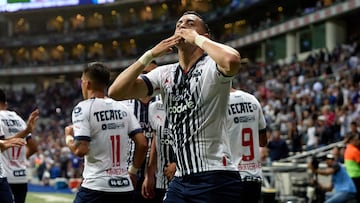 Rogelio Funes Mori llegó a 150 goles con Rayados