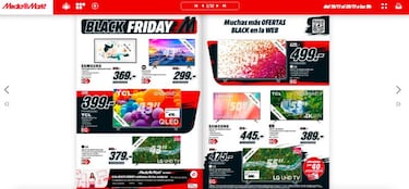 Black Friday 2021 en Media Markt: las mejores ofertas y descuentos en móviles, PC…
