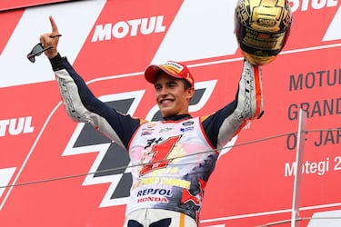 Nivel nueve para Marc Márquez: estos son todos sus títulos del mundo 