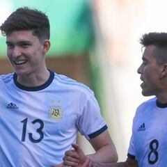 Balerdi, convocado por Scaloni