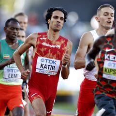 Katir y Romo renuncian al Europeo Indoor para centrarse en el Mundial