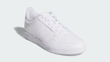 Zapatillas blancas Adidas Hoops 4.0 unisex