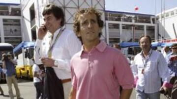 <b>EL 'PROFESOR'. </b>Prost fue inteligente en las pistas y fuera de ellas.