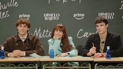 Alicia Falcó, Fernando Líndez, Diego Vidales: “‘Dímelo bajito’ va mucho más allá del triángulo amoroso juvenil”