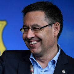 Bartomeu rompe el tablero
a un año de las elecciones