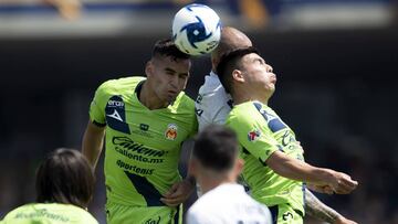 Pumas - Monarcas Morelia (1-2): resumen del partido y goles