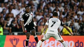 La asistencia de Gómez es insuficiente para Vasco: Corinthians, campeón de Copa