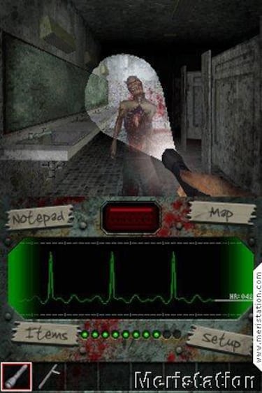 Dementium, un survival horror en primera persona para Nintendo DS