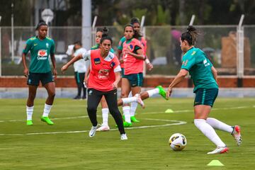 Luego de la victoria ante Paraguay, la Selección Femenina de Brasil volvió a trabajos de campo en la cancha de la Universidad Industrial de Santander, esta vez con miras a la gran final de la Copa América Femenina ante Colombia.