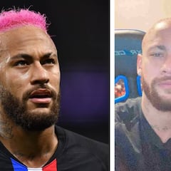 ¿Por qué Neymar se ha tenido que rapar la cabeza?