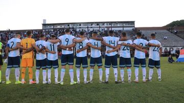 Preolímpico Sudamericano: fixture, grupo y partidos de Argentina