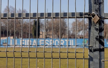 El Lleida se muere