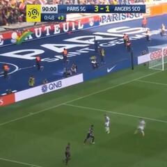 3-1 en el marcador, minuto 91' y Neymar hace esto: ¿provocación o genialidad?