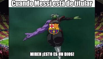 Los mejores memes del Levante-Barcelona