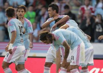 Las imágenes del Celta-Getafe