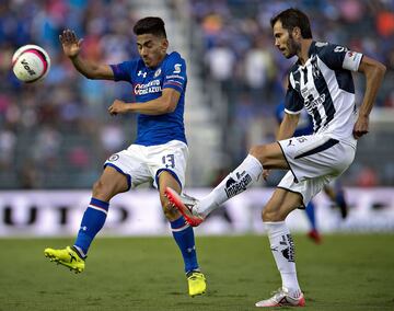 Monterrey, equipo al que enfrenta de nueva cuenta, pero en el banquillo de Cruz Azul. El portugués, que ha sido muy cuestionado por la prensa y la afición, llega al enfrentamiento con la confianza de contar con un récord de cinco victorias, tres empates y únicamente una derrota contra los regios, razón para confiar en evitar un nuevo resultado negativo. Con ‘La Maquina’. 