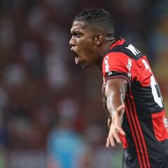 Berrío: Con opciones para ser titular con Fla en Libertadores