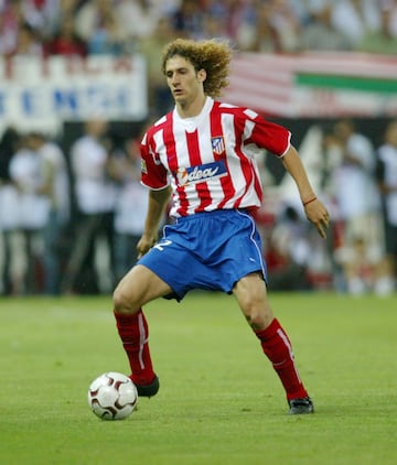 Jug¨® con el Atl¨¦tico de Madrid la temporada 2002/03.
