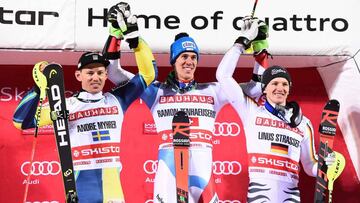 Haver-Löseth y Zenhäusern sorprenden en Estocolmo