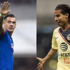 América y Cruz Azul jugarán su cuarta Final en la Liga MX