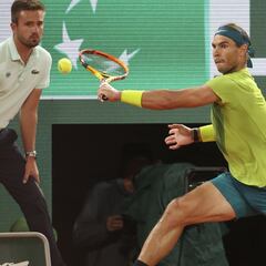 Qué es el síndrome de Müller-Weiss, la lesión crónica que sufre Nadal en su pie izquierdo