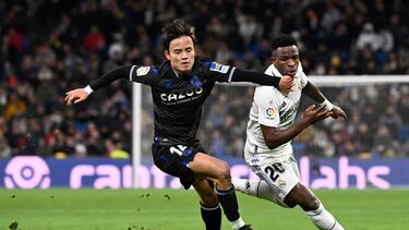 Remiro, Take y Benzema