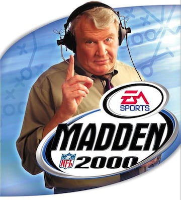 La edición del año 2000 fue la última aparición de John Madden en la portada después de once años de legado.