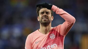 LaLiga denuncia cánticos contra Piqué, Shakira y el Barça en el partido de Cornellà