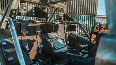 Crean el brutal Warthog de Halo a escala real y totalmente funcional con más de 1.000 CV