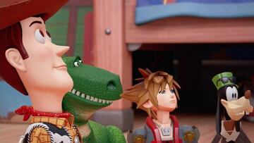 Kingdom Hearts III: Gameplay con los mundos de Toy Story y Frozen desde el TGS 2018