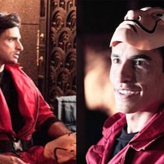 Carlos Sainz y Marc Márquez fichan por ‘La casa de papel’