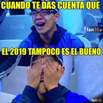 Derrota del Cruz Azul acapara los memes de la jornada