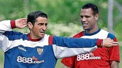 Jiménez y Luis Fabiano, obligados a firmar la paz